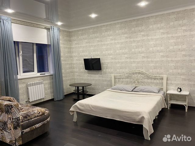 

Квартира-студия, 41 м², 2 кровати