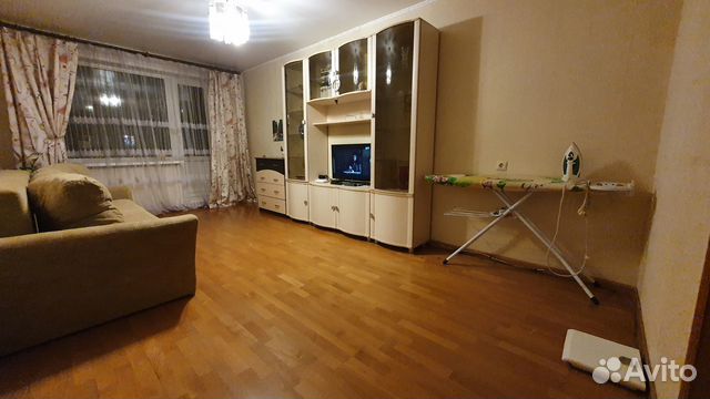 

2-к. квартира, 48 м², 2 кровати