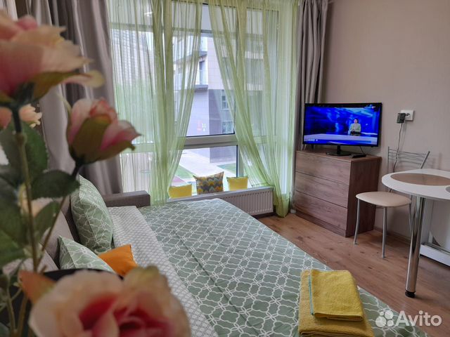 

Квартира-студия, 19,5 м², 1 кровать