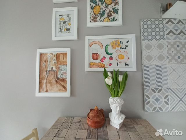 

Квартира-студия, 23 м², 1 кровать