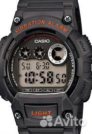 casio with vibration alarm