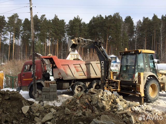 Аренда экскаватора погрузчика JCB Аренда экскаватора погрузчика JCB