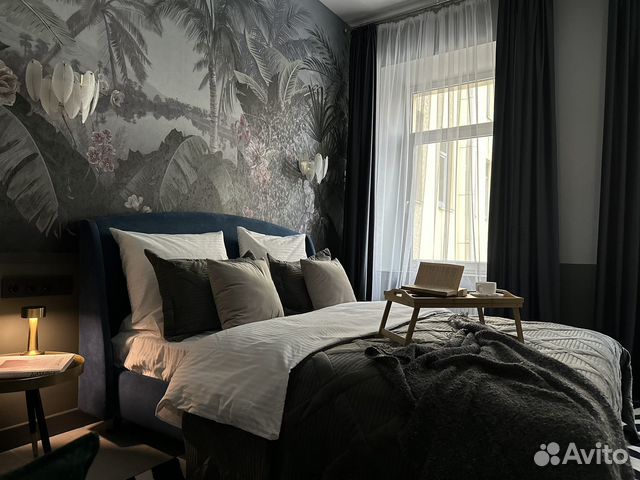

3-к. квартира, 50 м², 2 кровати