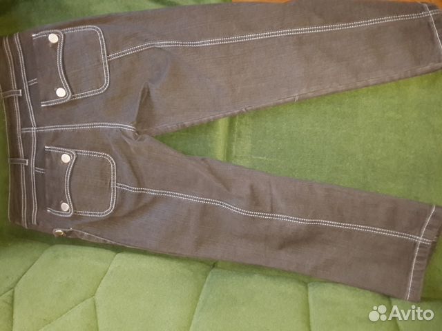 Новые джинсовые капри Laurel р.34(42-44) Новые джинсовые капри Laurel р.34(42-44)