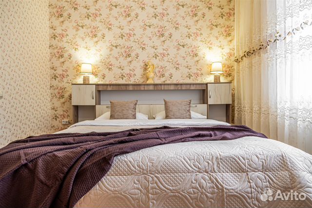 

2-к. квартира, 50 м², 3 кровати
