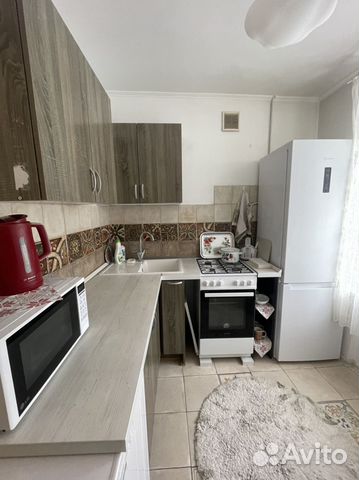 

1-к. квартира, 30 м², 2 кровати