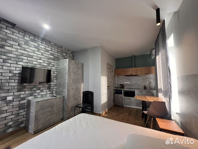 

Квартира-студия, 16 м², 1 кровать