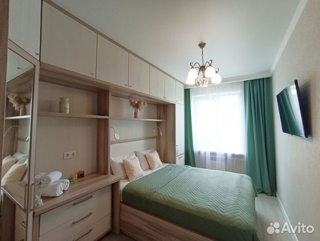

2-к. квартира, 59 м², 2 кровати