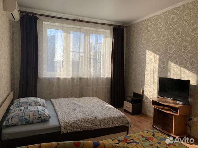 

1-к. квартира, 37 м², 1 кровать