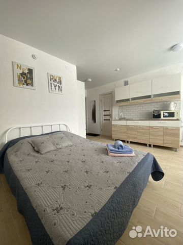 

Квартира-студия, 23 м², 1 кровать
