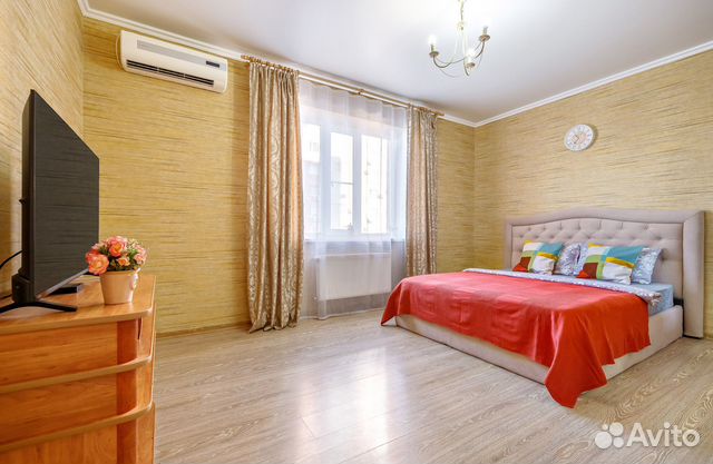 

3-к. квартира, 85 м², 4 кровати