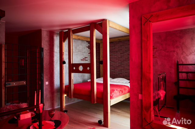 

Квартира-студия, 40 м², 1 кровать