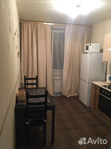 

1-к. квартира, 44 м², 2 кровати