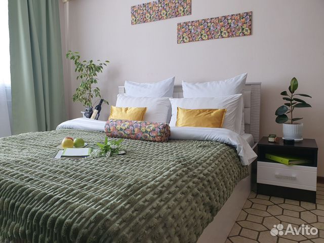 

1-к. квартира, 33 м², 2 кровати