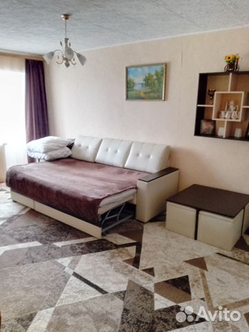 

1-к. квартира, 34 м², 3 кровати