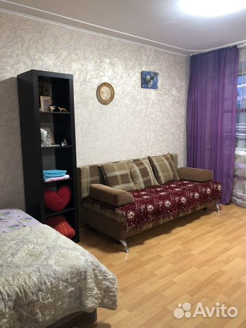 

1-к. квартира, 33 м², 2/5 эт.