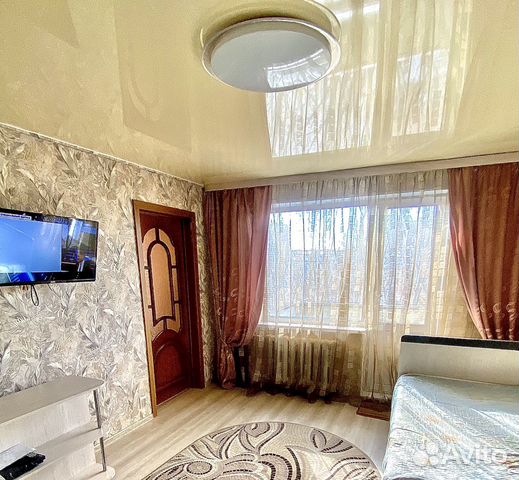 

2-к. квартира, 40 м², 3 кровати