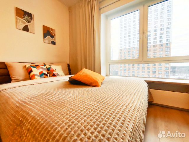 

Квартира-студия, 30 м², 1 кровать