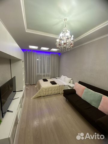 

1-к. квартира, 40 м², 2 кровати