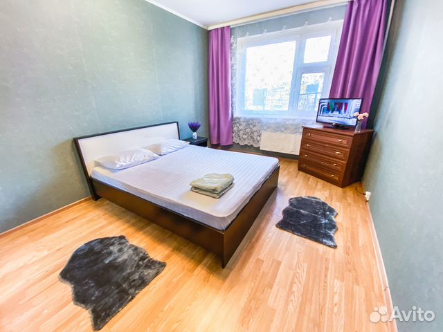 

3-к. квартира, 86 м², 4 кровати