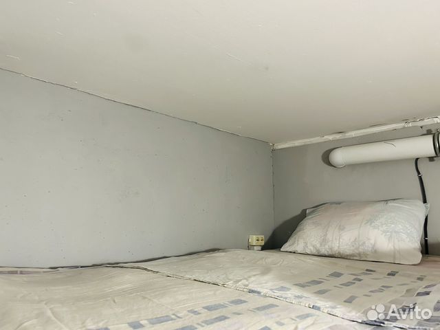 

Квартира-студия, 10 м², 1 кровать