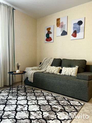 

1-к. квартира, 35 м², 2 кровати