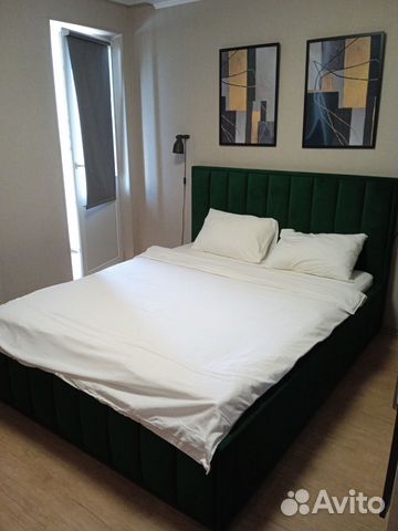 

Квартира-студия, 28 м², 1 кровать