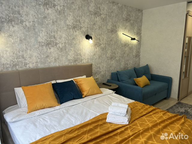 

1-к. квартира, 38 м², 2 кровати