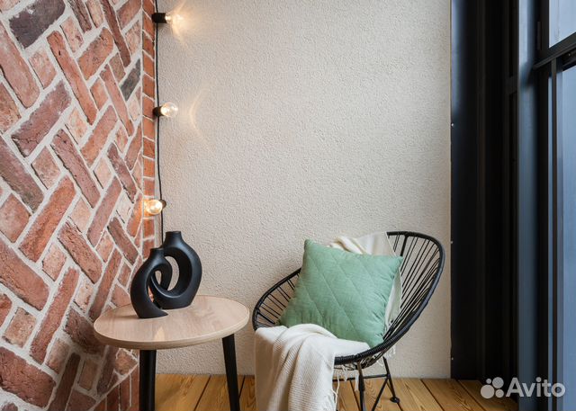 

Квартира-студия, 28 м², 2 кровати