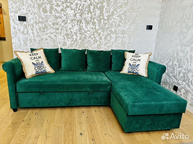 

2-к. квартира, 30 м², 2 кровати
