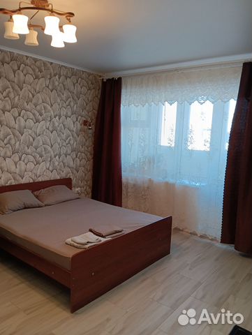 

Квартира-студия, 30 м², 1 кровать