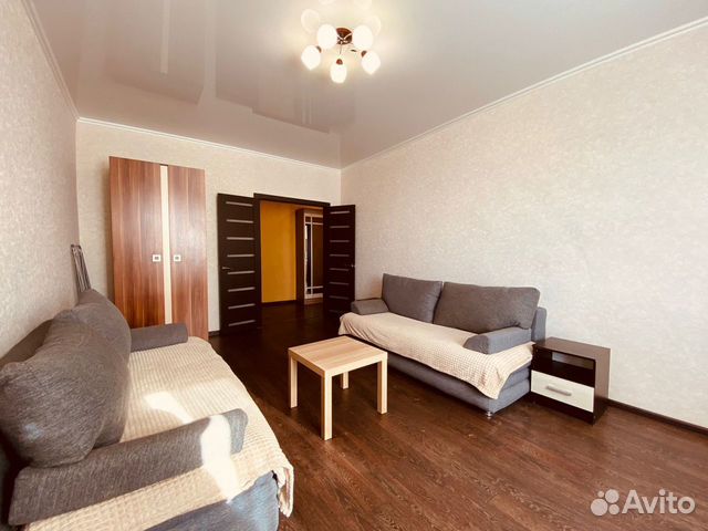 

1-к. квартира, 40 м², 3 кровати