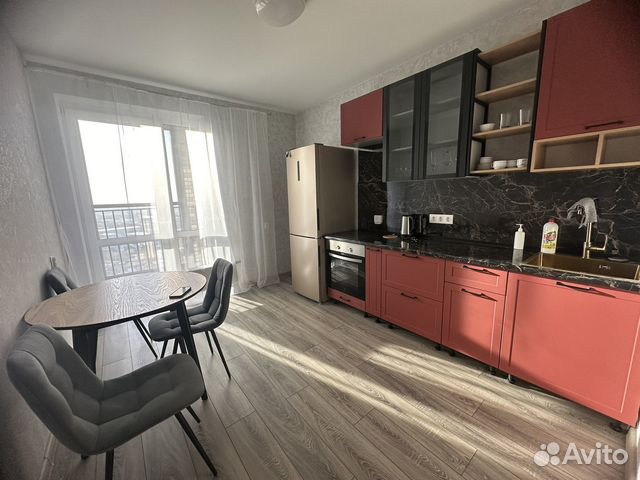 

1-к. квартира, 40 м², 2 кровати