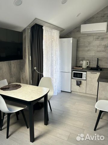 

Квартира-студия, 23 м², 2 кровати