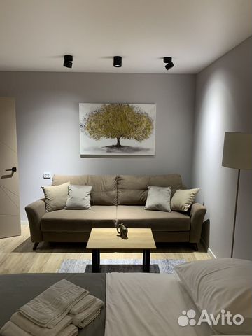 

1-к. квартира, 36 м², 2 кровати