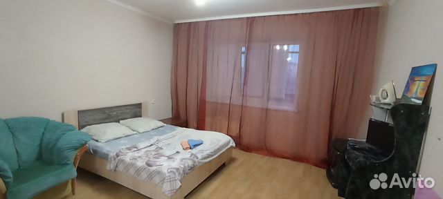 

1-к. квартира, 40 м², 1 кровать