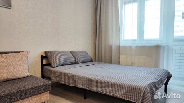 

Квартира-студия, 34 м², 2 кровати
