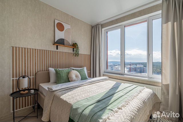 

Квартира-студия, 38 м², 1 кровать
