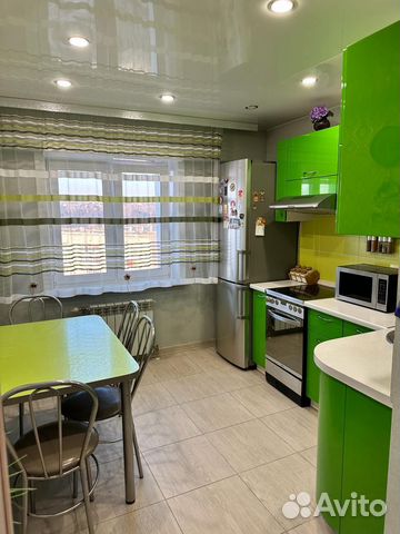 

2-к. квартира, 60 м², 3 кровати