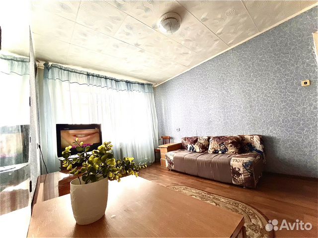 

1-к. квартира, 32 м², 2 кровати