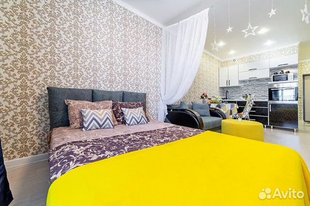

Квартира-студия, 29 м², 1 кровать