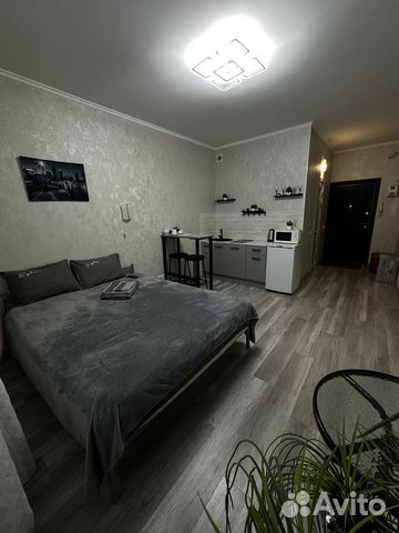 

Квартира-студия, 23 м², 1 кровать