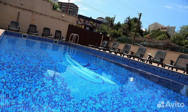 

Квартира-студия, 32 м², 3 кровати