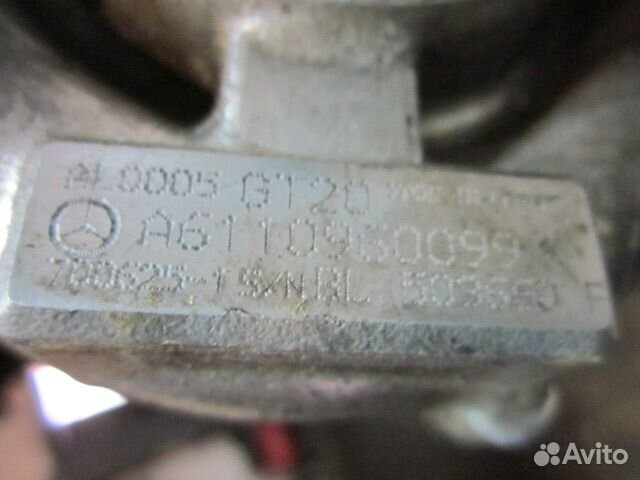 Турбина A6110960099 для Мерседес Бенц Спринтер 2.2 Турбина A6110960099 для Мерседес Бенц Спринтер 2.2