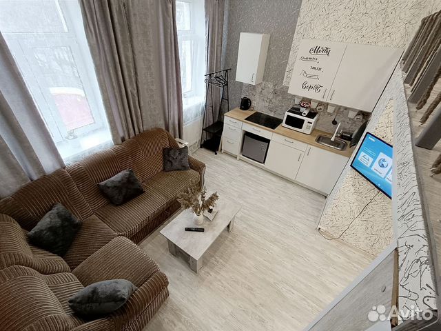

Квартира-студия, 22 м², 2 кровати