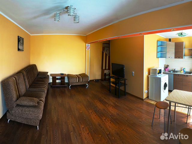 2-к квартира, 45 м², 1/5 эт.