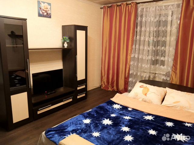 

1-к. квартира, 32 м², 1 кровать
