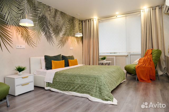 

1-к. квартира, 37 м², 3 кровати