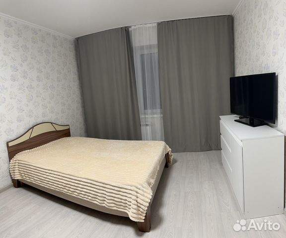 

1-к. квартира, 38 м², 2 кровати