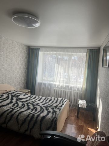 

1-к. квартира, 30 м², 3 кровати